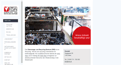 Desktop Screenshot of drz-wien.at