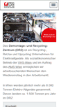 Mobile Screenshot of drz-wien.at